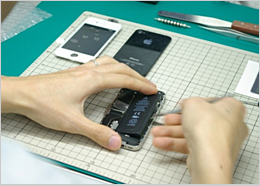 4）iPhoneの修理