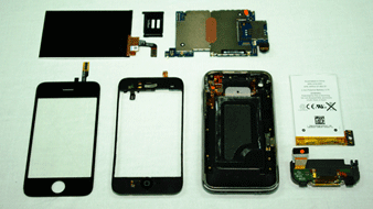 iPhone 内部構造