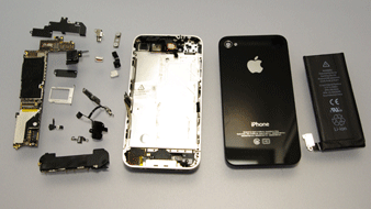 iPhone4 外部構造