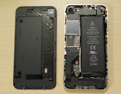浸水したiPhone3GS