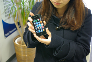 iphone4 ガラス割れー新品になりました！！