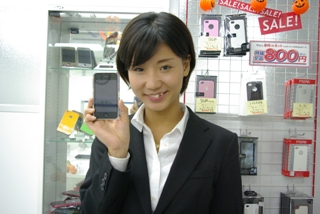 iPhone3GS、バックライトがつかない