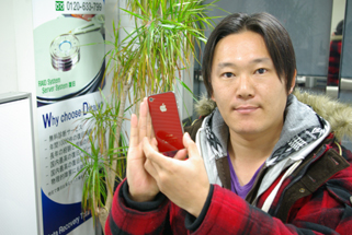 iPhone4バックプレート
