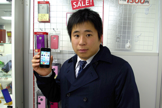 iphone4画面がつかなくなりました。
