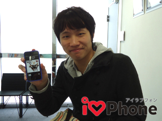 iphone5 ガラス割れ