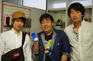 iphone4ベゼルとフロントパネル両面カスタム