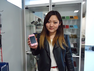 iphone4S　フロントガラス割れました。