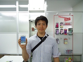 iPhone4 割れた