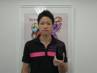 iPhone4　ガラス修理　池袋店修理事例　続々!