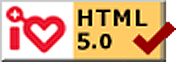 Valid HTML 5
