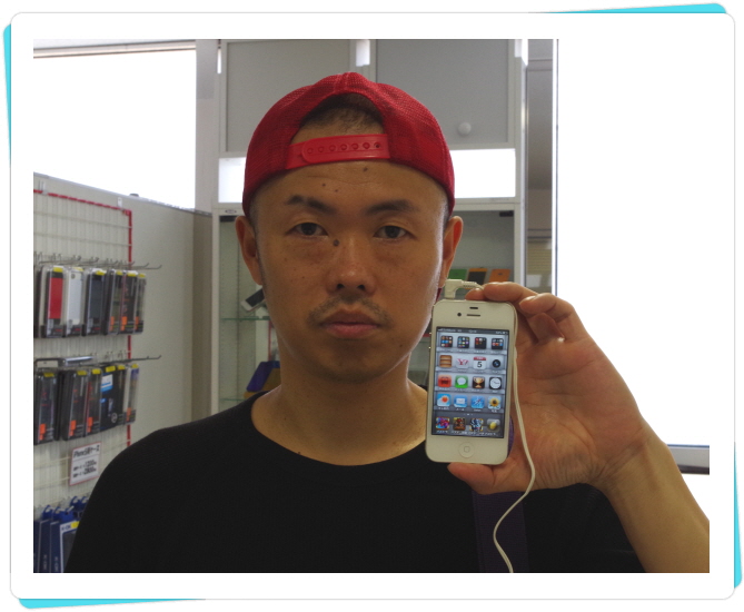 iPhone4s イヤホンジャック交換