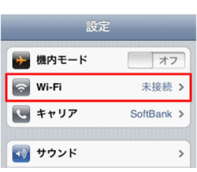 Wi-Fi機能