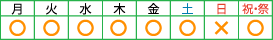 営業日